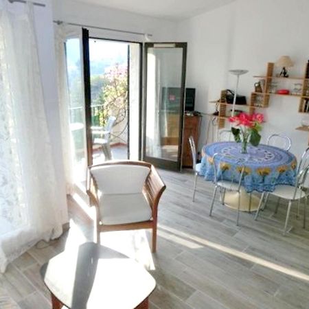 Studio A Theoule Sur Mer A 400 M De La Plage Avec Vue Sur La Mer Terrasse Amenagee Et Wifi公寓 外观 照片