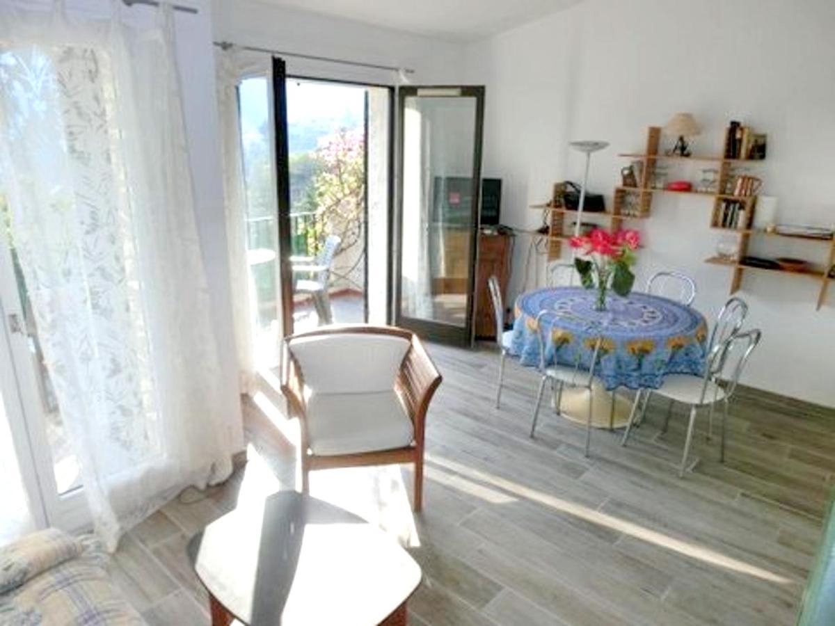 Studio A Theoule Sur Mer A 400 M De La Plage Avec Vue Sur La Mer Terrasse Amenagee Et Wifi公寓 外观 照片