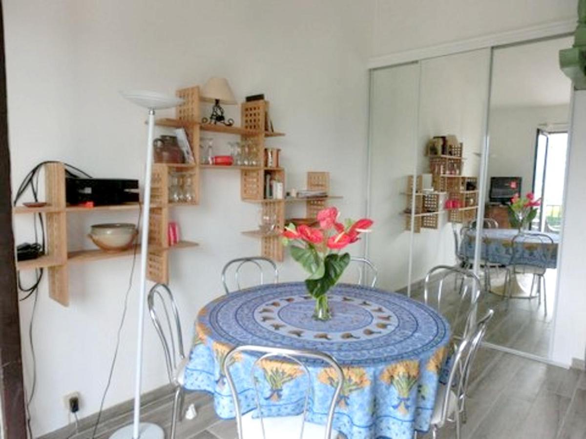 Studio A Theoule Sur Mer A 400 M De La Plage Avec Vue Sur La Mer Terrasse Amenagee Et Wifi公寓 外观 照片