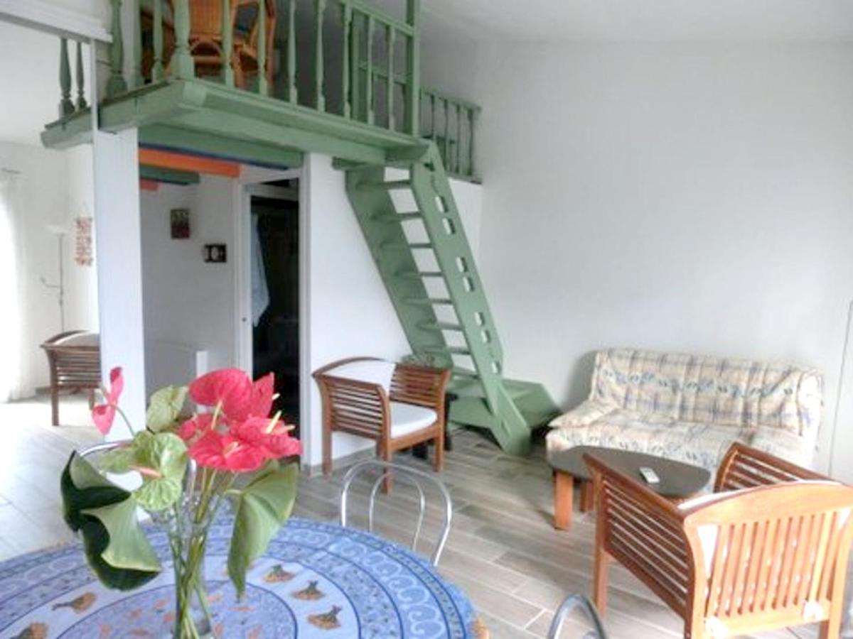 Studio A Theoule Sur Mer A 400 M De La Plage Avec Vue Sur La Mer Terrasse Amenagee Et Wifi公寓 外观 照片
